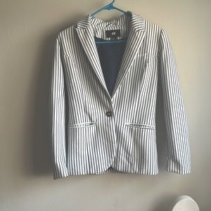 Striped H&M Blazer
